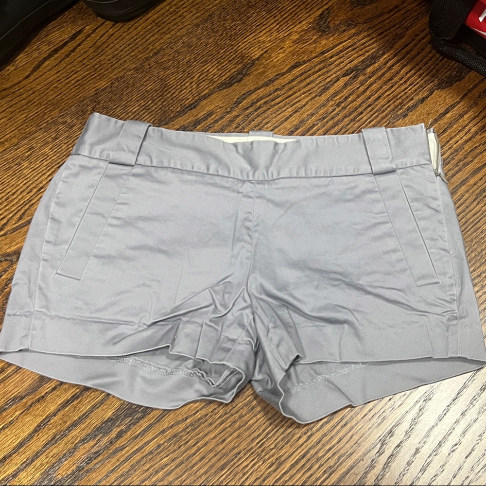 J. Crew size 2 Gray Casual Shorts